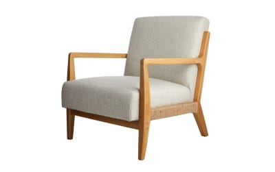 Miya Beige Accent Chair