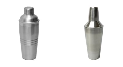                 Stainless Steel Faceted Shaker                